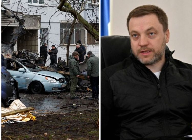 Ukraine Interior Minister Among 18 Killed In Kyiv Helicopter Crash 