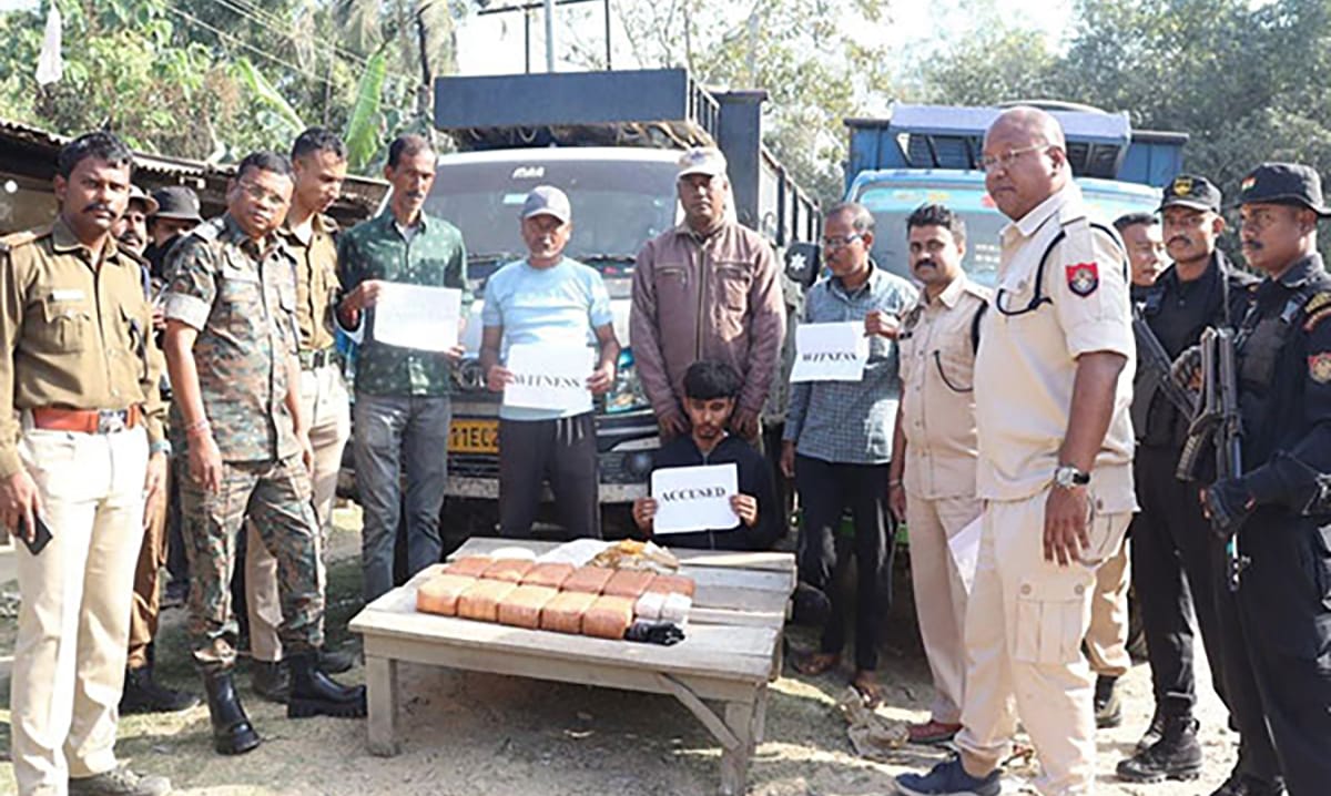 Assam Police Yaba Tablets