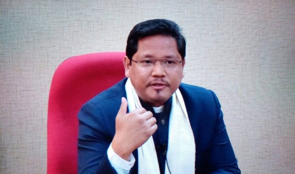 Meghalaya CM Conrad Sangma