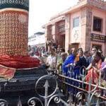 President Droupadi Murmu offers prayer at Sri Jaganath temple Puri