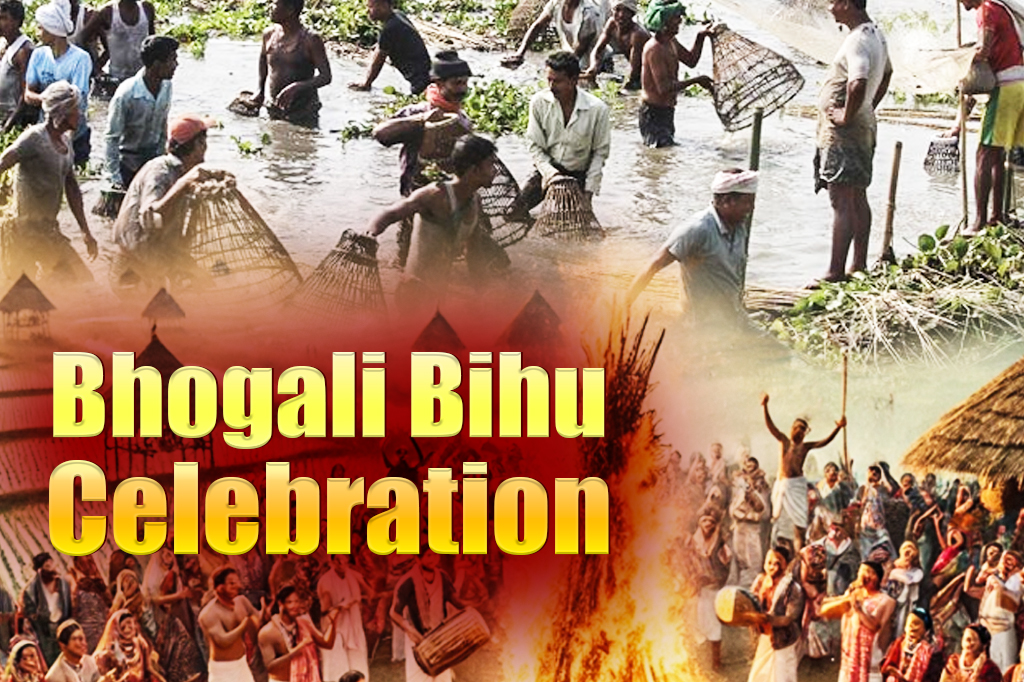 Bhogali Bihu Celebration