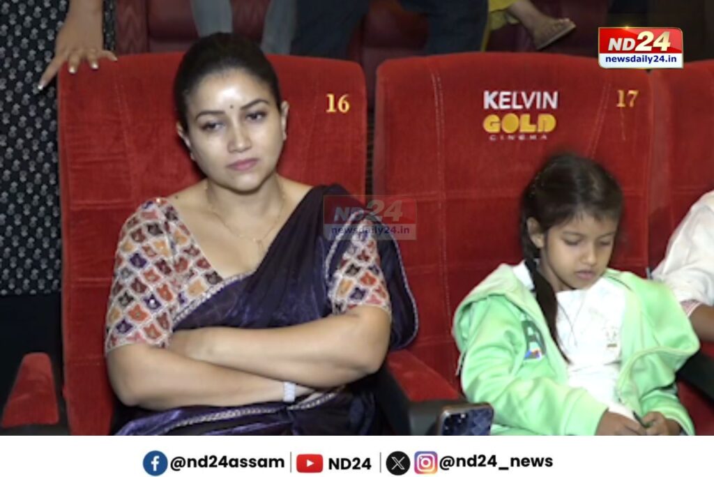 Garima Saikia Garg Attends Screening Of Late Zubeen Garg’s Final Film ‘Roi Roi Binale’ In Guwahati 3 PIC 2 18