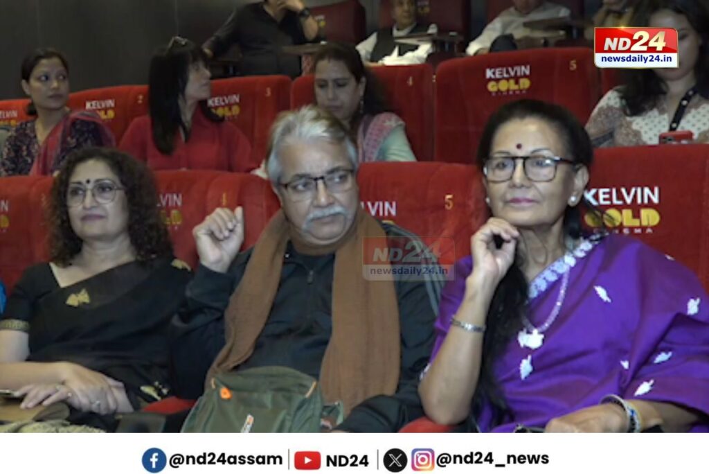 Garima Saikia Garg Attends Screening Of Late Zubeen Garg’s Final Film ‘Roi Roi Binale’ In Guwahati 2 PIC 2 19