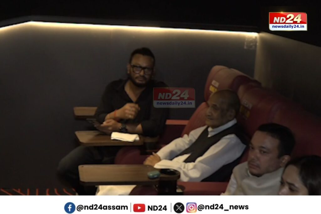 Garima Saikia Garg Attends Screening Of Late Zubeen Garg’s Final Film ‘Roi Roi Binale’ In Guwahati 4 PIC 2 21