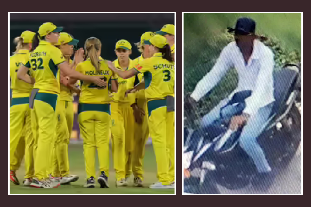 Two Australian Women Cricketers Molested in Indore; Accused Arrested 1 WEBSITE THUM BNAIL WITHOUT TICKER