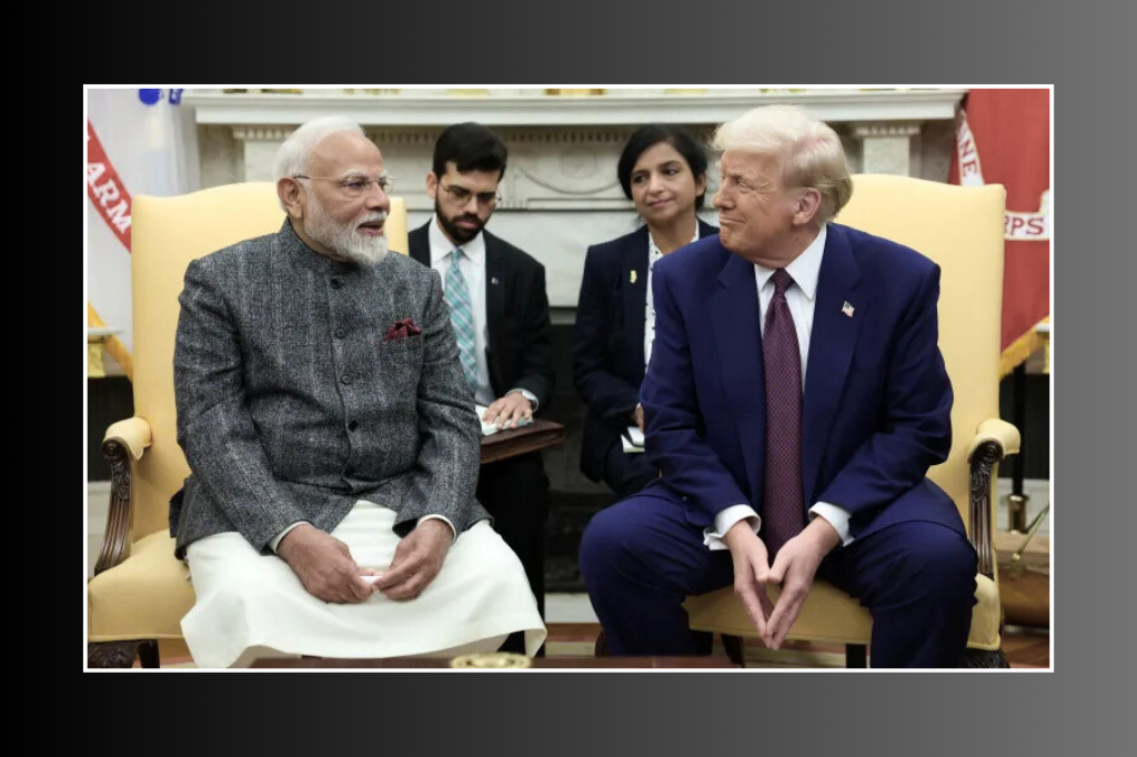 Trump Hints at India-US Trade Deal, Praises PM Modi 1 WEBSITE THUMBNAIL WITHOUT TICKER 1 12