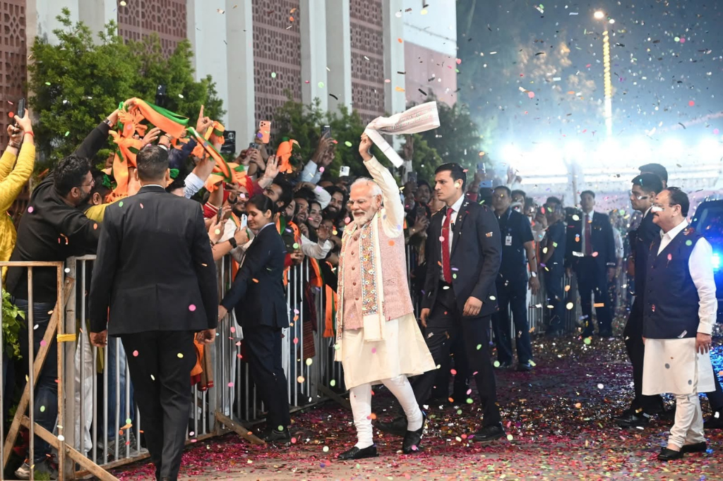 NDA Secures Landslide Victory In Bihar Assembly Elections 2 WEB INSIDE PICS 1