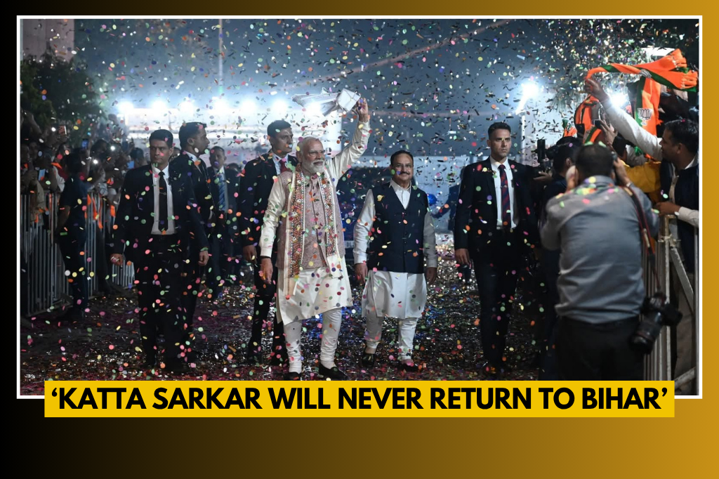 NDA Secures Landslide Victory In Bihar Assembly Elections 1 WEBSITE THUMGBNAIL