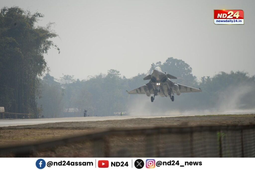 PM Modi’s Touchdown At Assam’s Emergency Landing Facility Marks Strategic Milestone In Northeast 4 PIC 2 45