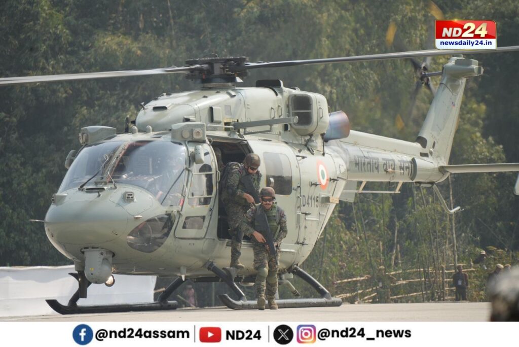 PM Modi’s Touchdown At Assam’s Emergency Landing Facility Marks Strategic Milestone In Northeast 3 PIC 2 46